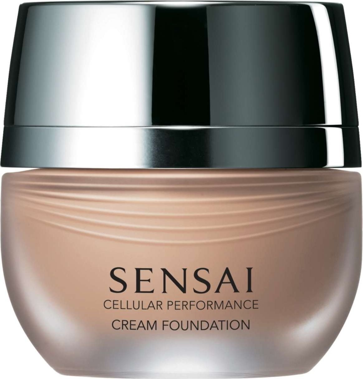 Kanebo Sensai Cellurar Performance Cream Foundation CF 13 Warm Beige 30ML