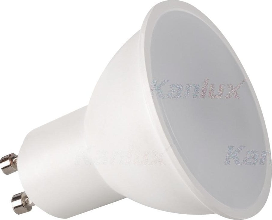 Bec LED Kanlux GU10 GU10 4W-WW LED 380lm 3000K culoare calda 31230