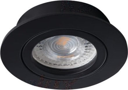 Kanlux Kanlux Dalla 22432 Downlight cu ochi încastrat 1x50W GX5.3 negru