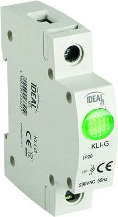 LED indicator luminos verde KLI-G (23321)