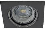 Downlight Alor DTL-B fara rame negre 26732-26732