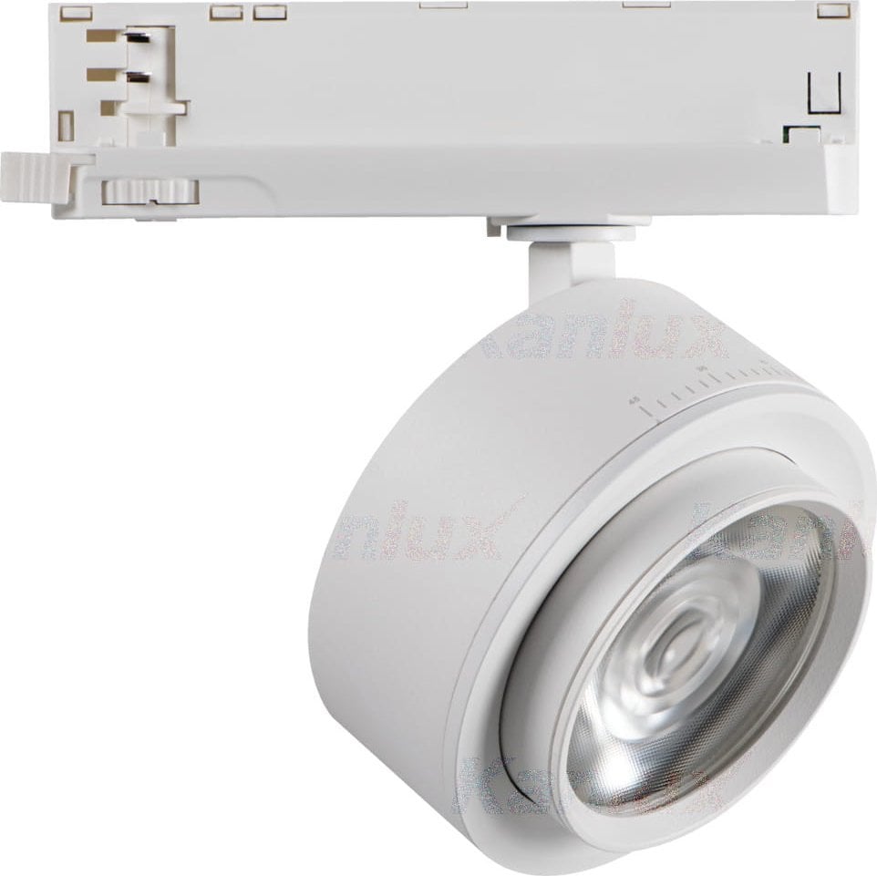 Spot alb Kanlux Spot LED 18W pe șină Kanlux BTL 35650