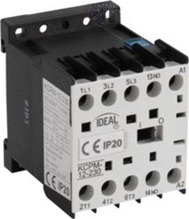 contactor de putere 12A 3P 230V AC 1Z KCPM 12-230 24094