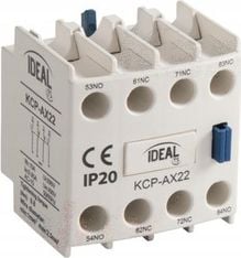 2Z 2R contact auxiliar conducând asamblare KCP-AX22 (24111)