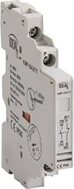 Contactul auxiliar comutatoare KMP SAX11-side la motor (24081)