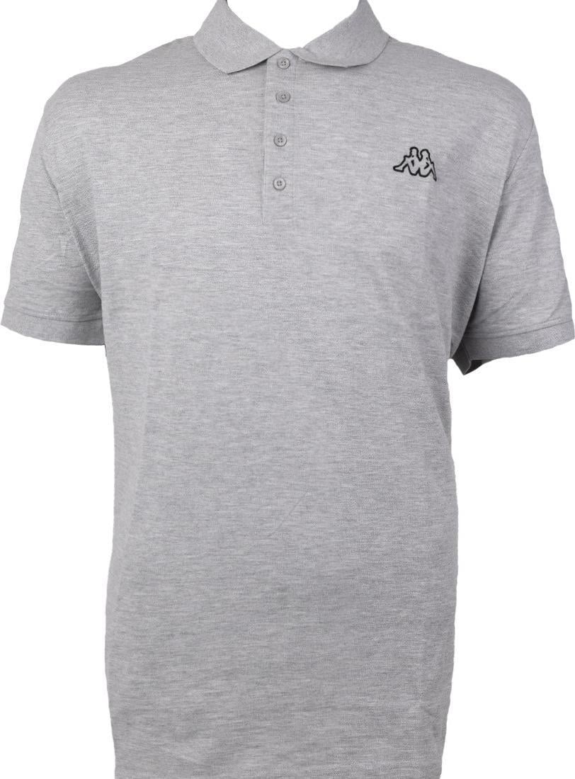 Kappa Kappa Peleot Polo 303173GG-15-4101M gri 4XL