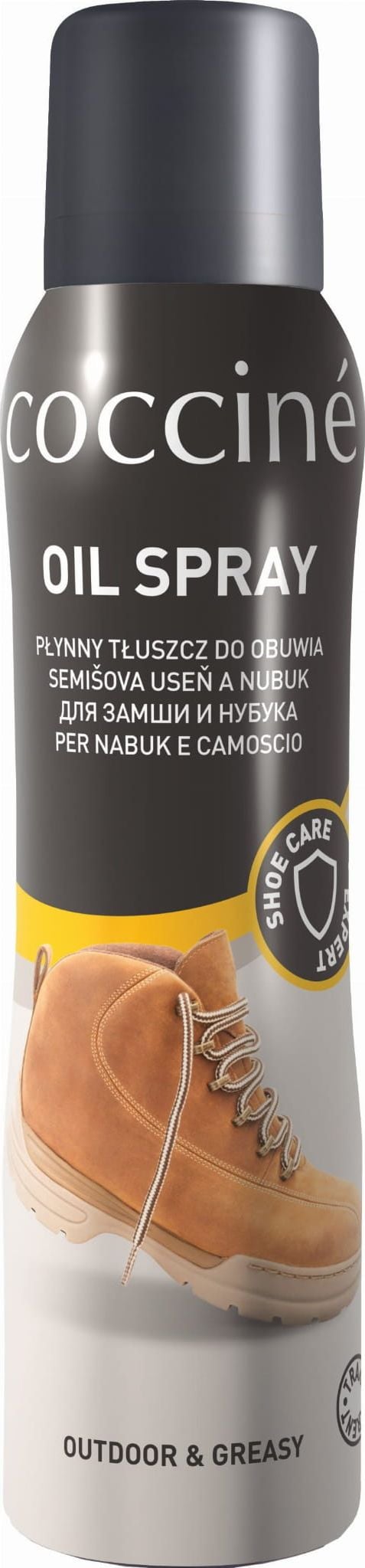 Kaps Oil Spray Unsoare lichida pentru pantofi Coccine 150ml