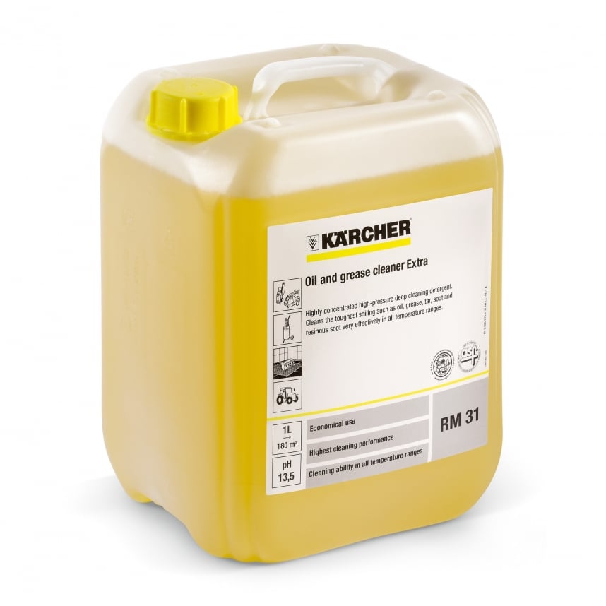 Accesorii aparate de spalat cu presiune - Karcher Aktywny alkaliczny środek czyszczący RM 31 ASF 10L 6.295-068.0