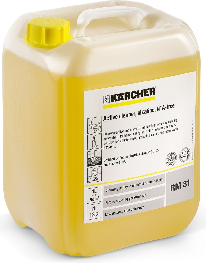 Karcher Aktywny środek czyszczący RM 81 ASF 10L (6.295-556.0)