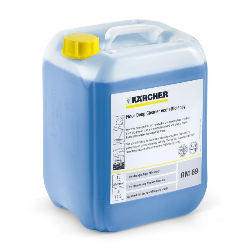 Karcher Środek RM 69 Eco do czyszczenia podłóg alkaliczny 10L (6.295-651.0)
