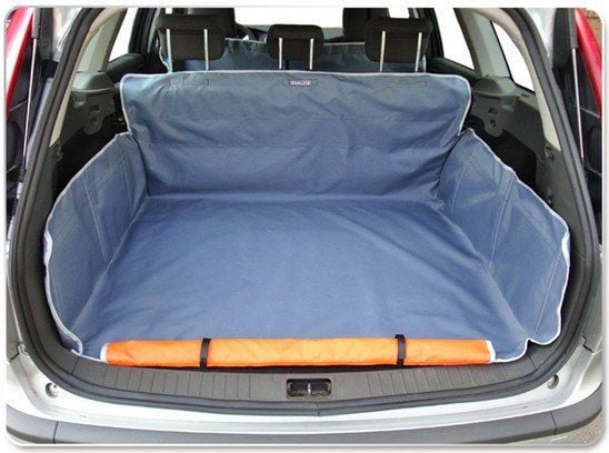 Kardibag Protect Plus 3 130x110x50 gri mat portbagaj