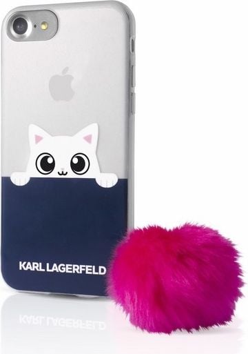 Karl Lagerfeld Etui hardcase K-Peek a boo doSamsung G955 S8 Plus (KLHCS8LTRGPABPI)