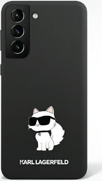 Karl Lagerfeld Karl Lagerfeld Silicone NFT Choupette - Etui Samsung Galaxy S23 Ultra (czarny)