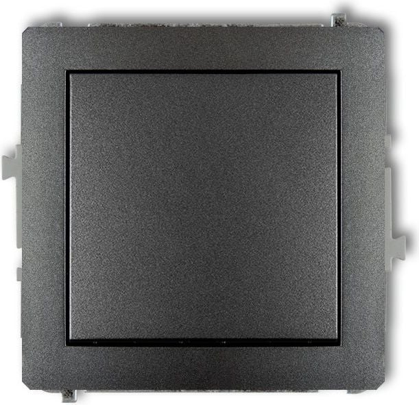 Conector Ascunse DECO unipolar grafit (11DWP-1)