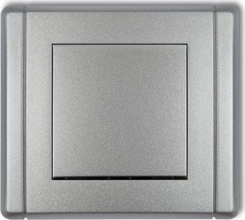 conector Flexi argintiu unipolar metalic (7FWP-1)