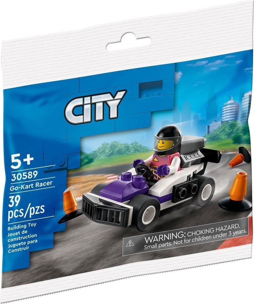 Kart de curse LEGO City (30589)