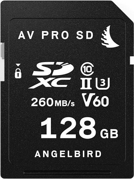 Karta Angelbird AV PRO SD MK2 V60 SDXC 128 GB Class 10 UHS-II/U3 V60 (AVP128SDMK2V60)