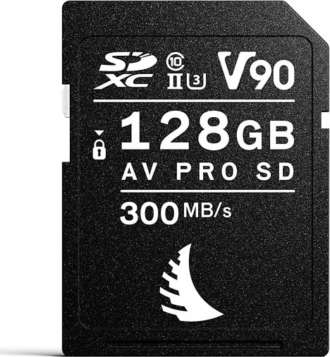 Karta Angelbird AV PRO SD MK2 V60 SDXC 128 GB Class 10 UHS-II/U3 V90 (AVP128SDMK2v90)