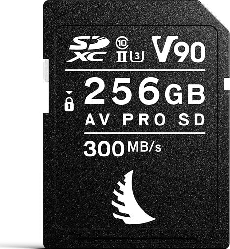 Karta Angelbird AV PRO SD MK2 V60 SDXC 256 GB Class 10 UHS-II/U3 V90 (AVP256SDMK2V90)