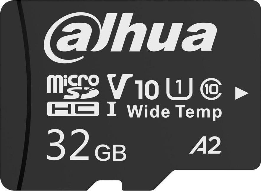 Card MicroSDHC TF-W100 Dahua Technology 32GB Clasa 10 U1 A2 V10 (TF-W100-32GB)