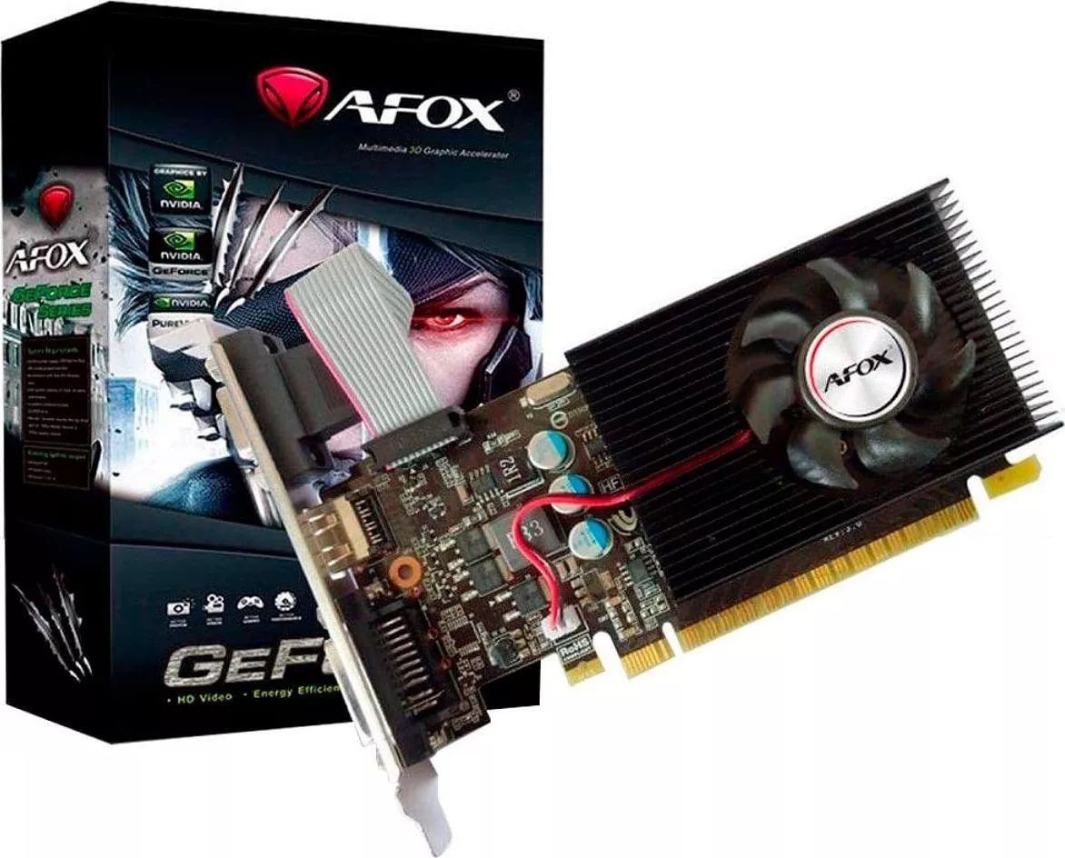 Placă grafică AFOX GeForce GT 240 1 GB DDR3 (AF240-1024D3L2)