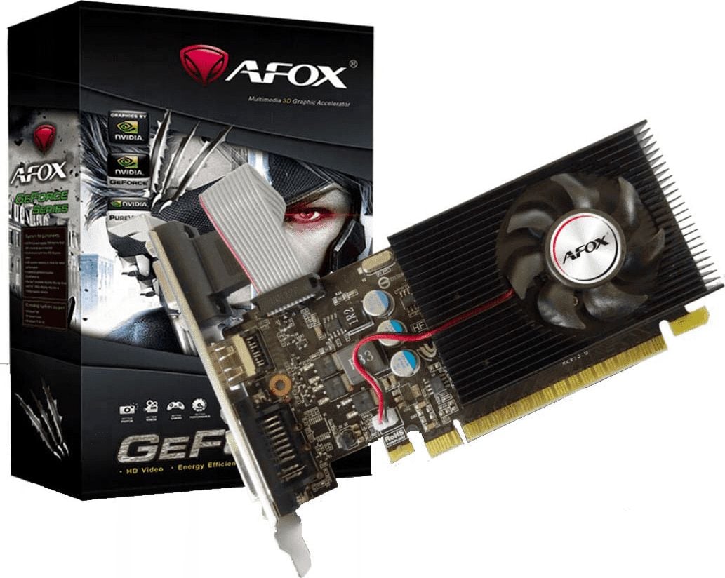 Placi video - Placă grafică AFOX Geforce GT 730 Low Profile 4GB DDR3 (AF730-4096D3L5)