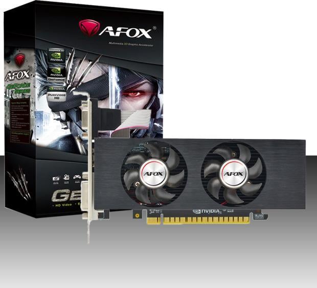 Placă grafică AFOX GeForce GTX 750 4GB GDDR5 (AF750-4096D5L4-V2)