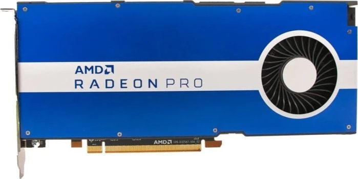 Placa video AMD 100-506095 Radeon Pro W5500 8GB GDDR6, 1900 MHz , 128 bit.