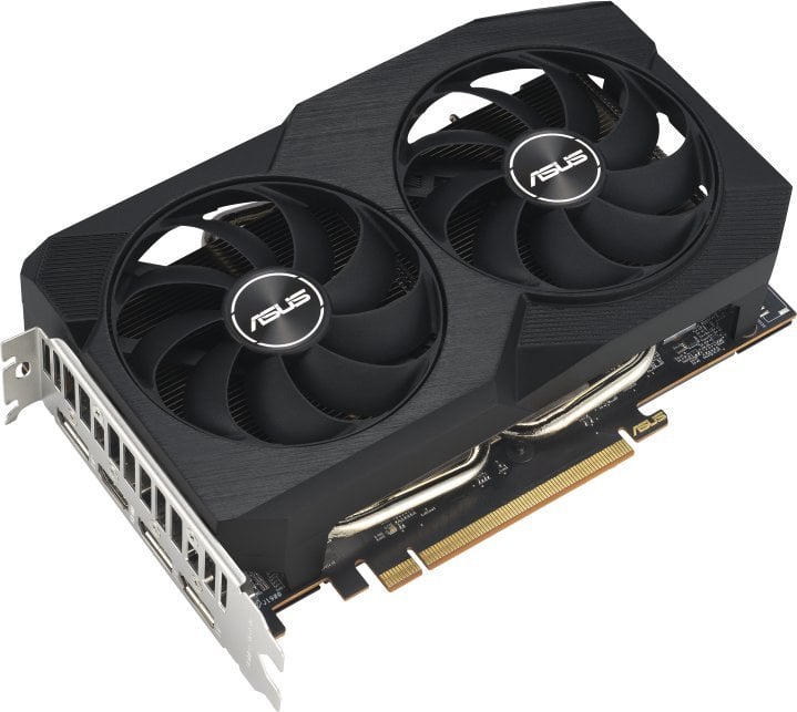 Karta graficzna Asus Karta graficzna Radeon RX 7600 V2 Dual OC 8GB GDDR6 128bit 3DP/HDMI