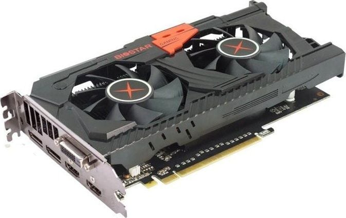 Placă grafică Biostar Radeon RX580 2048SP 8GB GDDR5 (VA5815RV82)