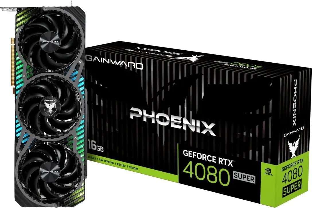 Karta graficzna Gainward GeForce RTX 4080 SUPER Phoenix 16GB GDDR6X (471056224-4229)