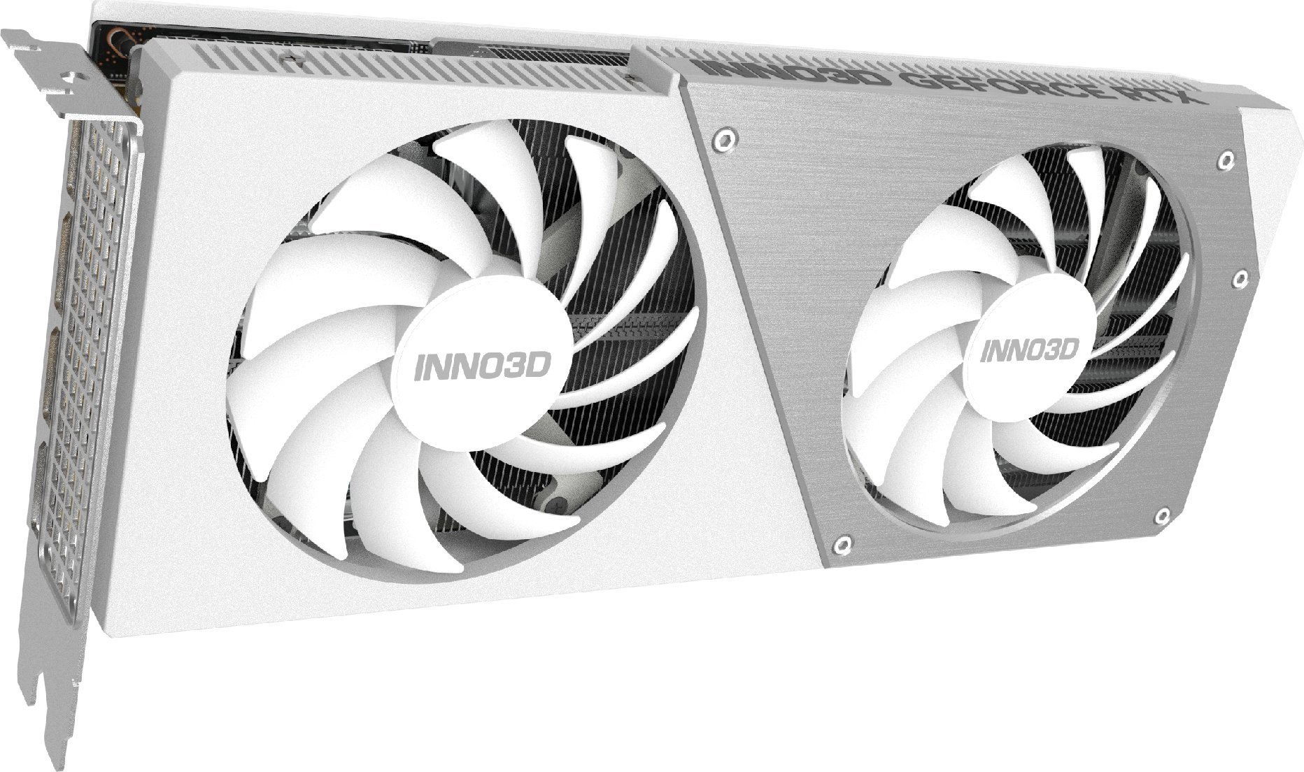 Placa grafică Inno3D INNO3D GeForce RTX 4070 Twin X2 White, 12288 MB GDDR6X