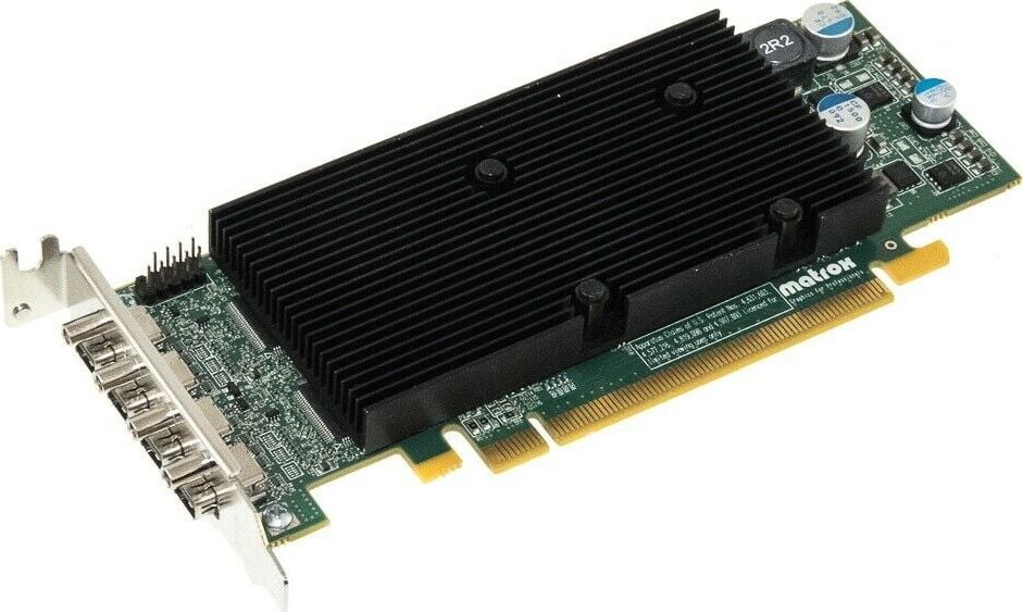 Placa grafica Matrox M9148 Low Profile 1GB DDR2 (M9148-E1024LAF)