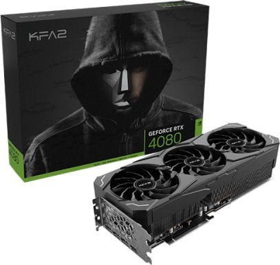 Karta graficzna NVIDIA KFA2 RTX4080 ST OC 16GB GDDR6X HDMI 3xDP