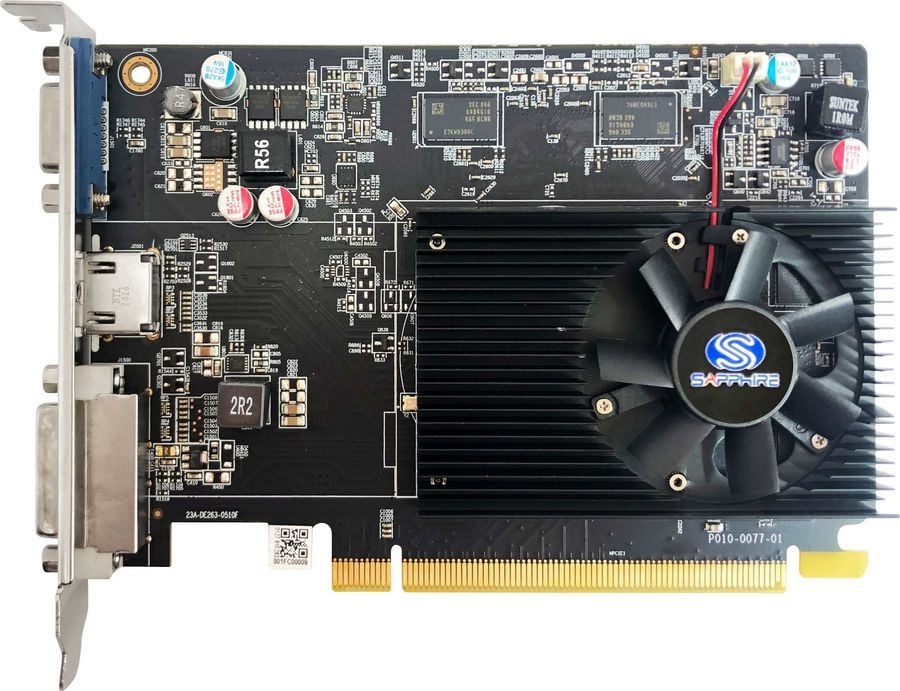 Karta graficzna Sapphire Sapphire R7 240 4G DDR3 PCI-E 2.0 HDMI / DVI-D / VGA (11216-35-20G)