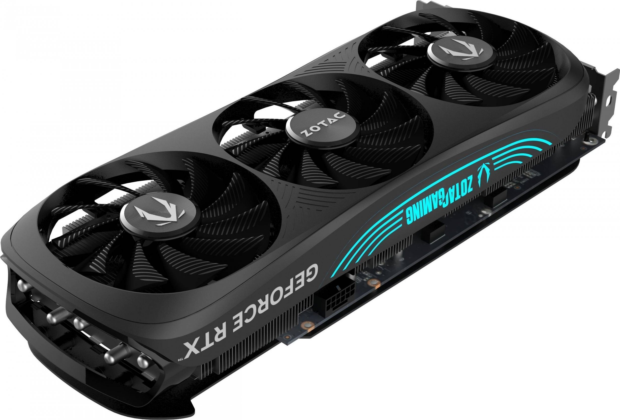 Karta graficzna Zotac Gaming GeForce RTX 4070 Ti SUPER Trinity Black 16GB GDDR6X (ZT-D40730D-10B)