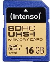 Carduri memorie - Card de memorie Intenso SDHC 16 GB Class 10 UHS-I