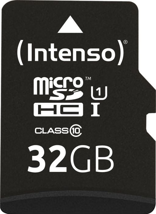 Karta Intenso Professional MicroSDHC 32 GB Class 10 UHS-I/U1 (3433480)