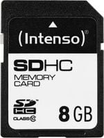 Card de memorie Intenso SD 8GB (3411460)