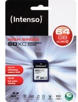 Card de memorie intenso SD 64GB (3411490)