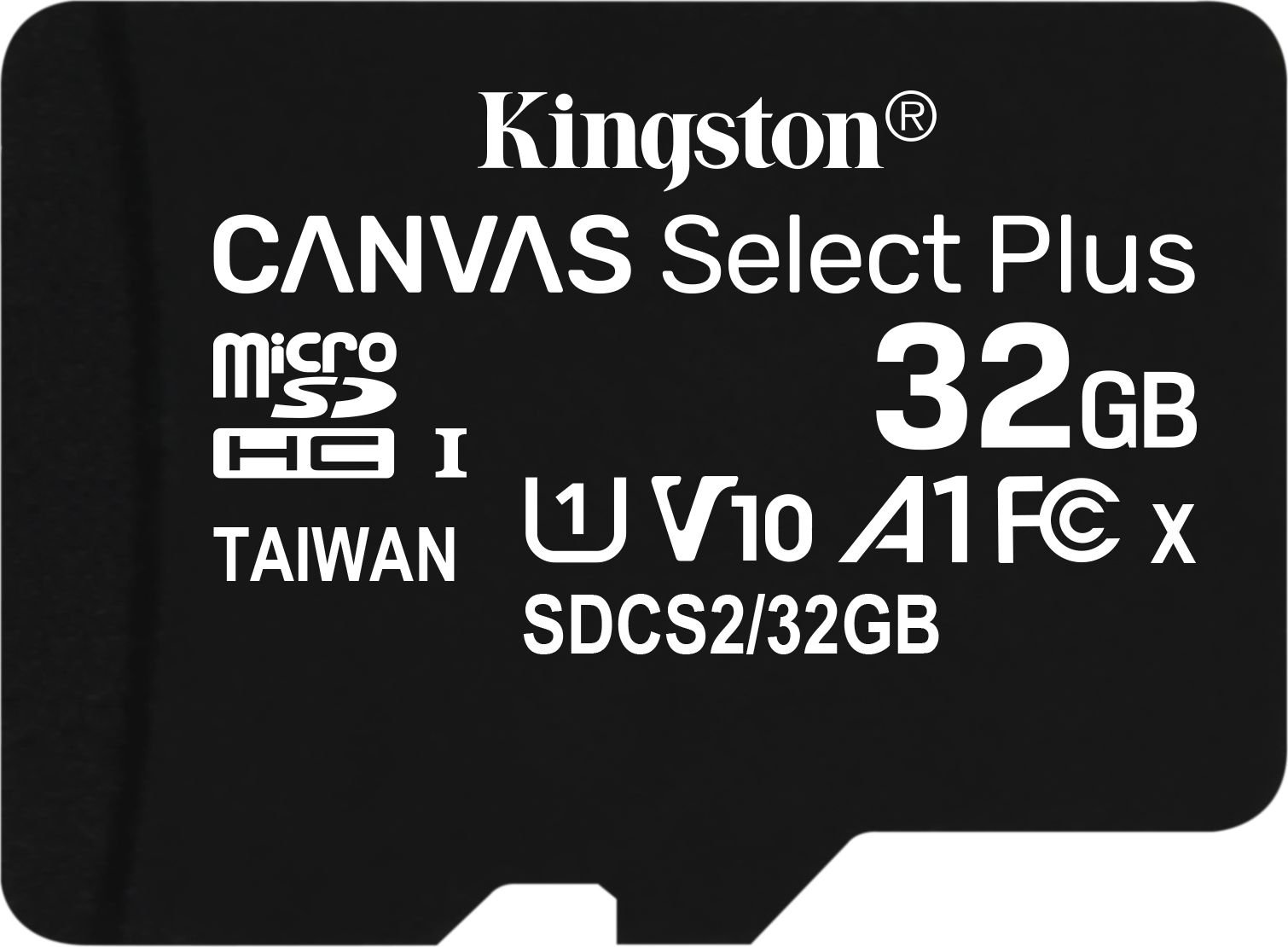 Carduri memorie - Card de memorie MicroSD Kingston Canvas Select Plus, 32GB, 100MB/s, cu adaptor