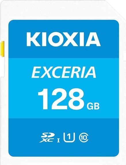 Card de memorie SDXC Kioxia Exceria (N203) 128GB,UHS I U1,LNEX1L128GG4