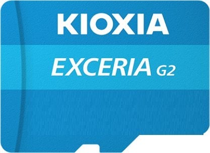 Card Kioxia Kioxia Exceria Gen2 microSDXC 64GB UHS-I U3 V30