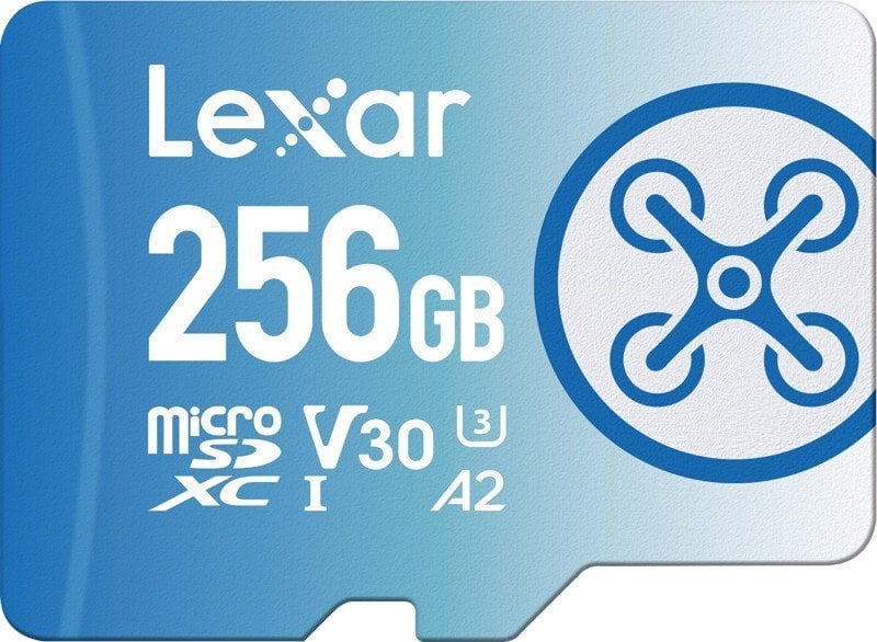 Card Lexar FLY SDXC 256 GB UHS-I A1 V30 (LMSFLYX256G-BNNNG)