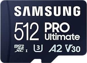 Karta Samsung Karta pamięci microSD MB-MY512SB/WW Pro Ultimate 512GB + czytnik