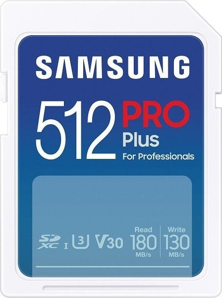 Karta Samsung Karta pamięci Samsung PRO Plus 2023 SD 512GB