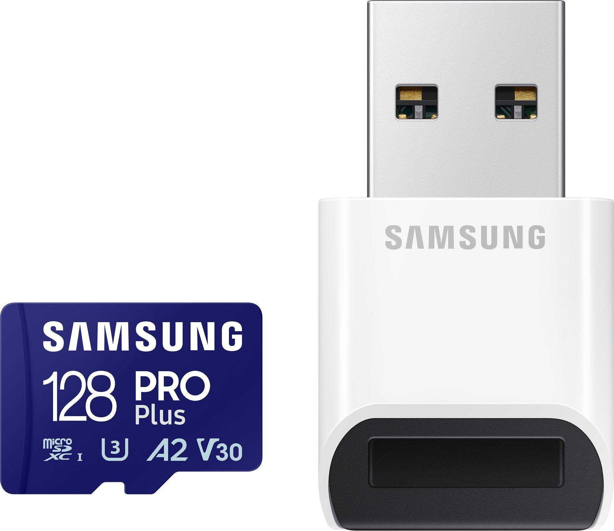 Card Samsung PRO Plus SDXC 128GB U3 A2 V30 (MB-MD128SB/WW)