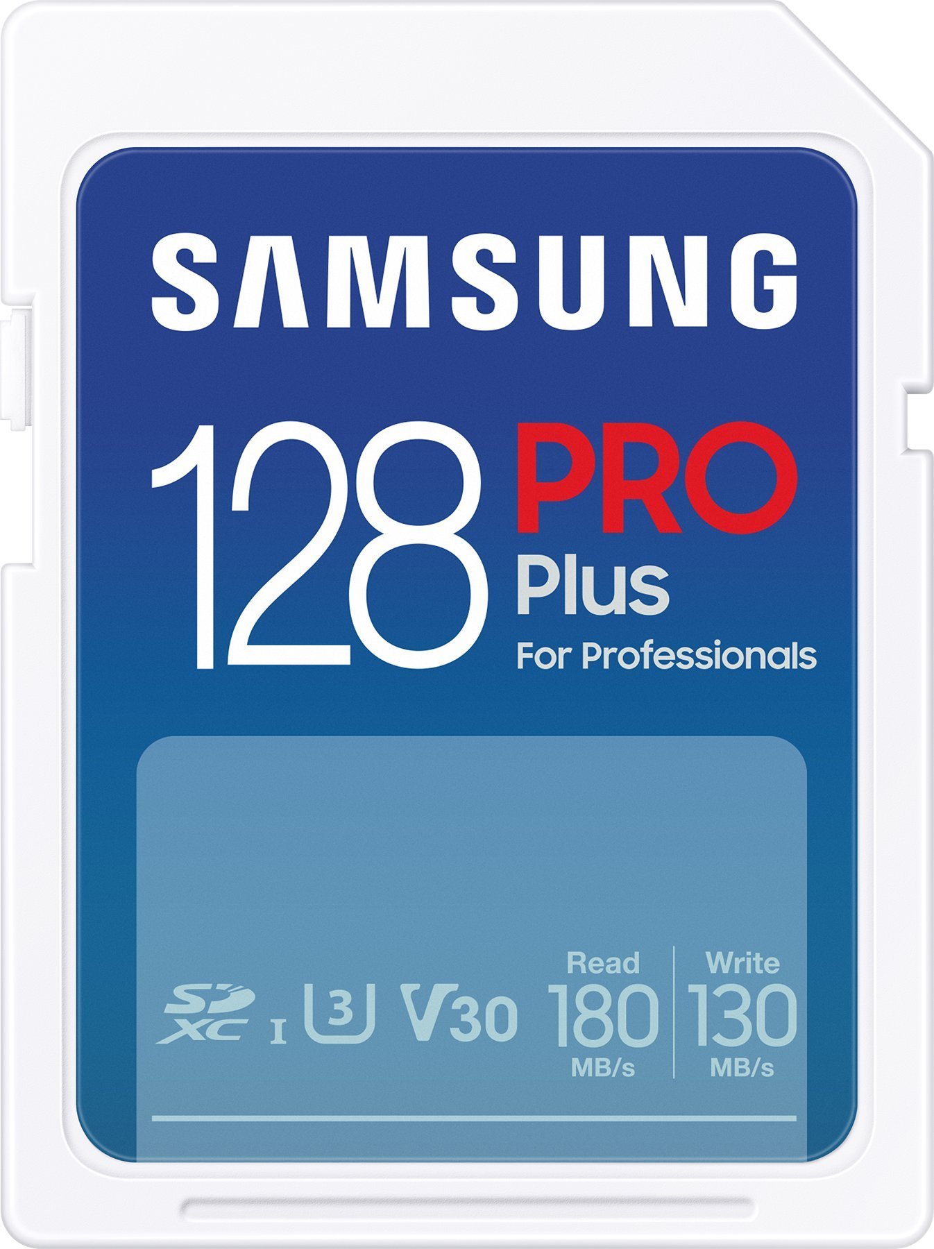 Card Samsung PRO Plus SDXC 128GB U3 V30 (MB-SD128S/EU)