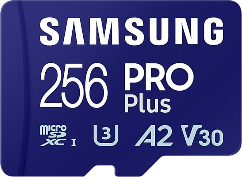 Card Samsung PRO Plus SDXC 256 GB U3 A2 V30 (MB-MD256SA/EU)