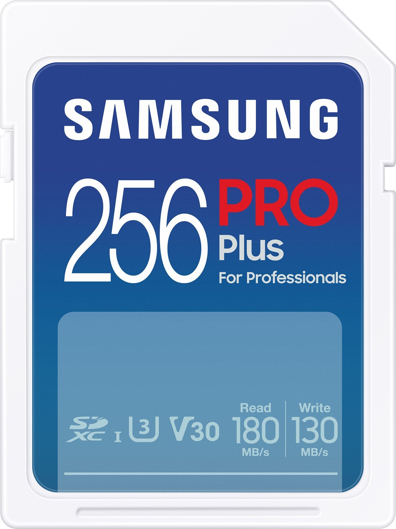 Card Samsung PRO Plus SDXC 256 GB U3 V30 (MB-SD256S/EU)